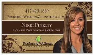 Contact Restoring Wellness Counseling to make your appointment